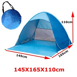 Tenda da spiaggia leggera a prova di sole 2 taglie a prova di sole ad apertura automatica rapida da campeggio all'aperto impermeabile per riparo dal sole - Product Image 3