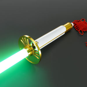 <span class=keywords><strong>Sabre</strong></span> <span class=keywords><strong>laser</strong></span> Lily High Republic avec poignée métallique, RGB 16 couleurs changeantes, mouvement fluide, <span class=keywords><strong>sabre</strong></span> <span class=keywords><strong>laser</strong></span> Force FX pour cosplay, cadeau - Product Image 3