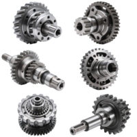 Service d'usinage CNC personnalisé modifié ATV UTV SSV pièces moteur à essence tout acier fer arbre à cames assemblage d'admission échappement arbre à cames