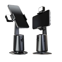 Perche à selfie 360° ADYSS A200 Stabilisateur de cardan avec suivi automatique du visage Trépied pour téléphone Support de suivi automatique du visage pour téléphone Meilleur cardan