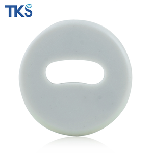 125kHz RFID 세탁 태그 | EM4200 PPS 버튼 토큰-150 ℃ 고온 저항, 산업용 빨 추적 태그 - Product Image 3