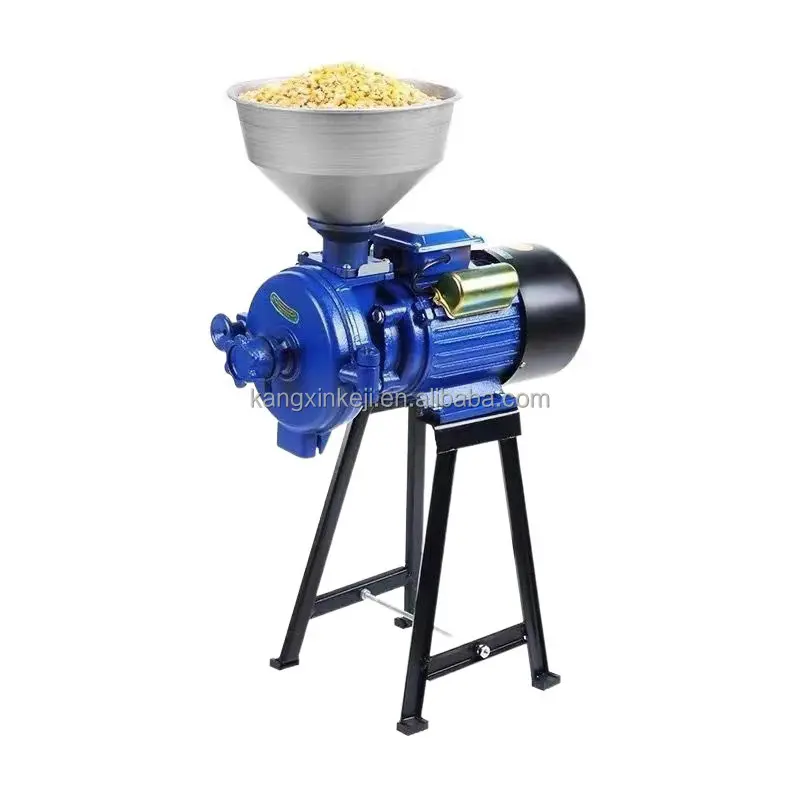 Máquina multifuncional de moer farinha de especiarias, arroz, café, soja, grãos, trigo e moedor