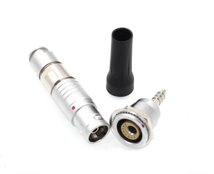 Enchufe de aviación de metal con doble ranura, FGB <span class=keywords><strong>EGB</strong></span> 0B 1B 60 grados, Conector de doble llave - Product Image 6