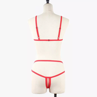 Nouvelle Lingerie Sexy pour Femmes Matures, Ensemble Soutien-Gorge et Culotte Sexy de Filles Japonaises Chaudes pour 2022
