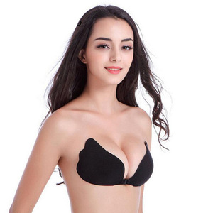 <span class=keywords><strong>Reggiseno</strong></span> invisibile a forma di ala di angelo <span class=keywords><strong>reggiseno</strong></span> traspirante <span class=keywords><strong>doppio</strong></span> <span class=keywords><strong>Push</strong></span>-<span class=keywords><strong>Up</strong></span> autoadesivo Sexy Lingerie <span class=keywords><strong>reggiseno</strong></span> in tessuto - Product Image 5