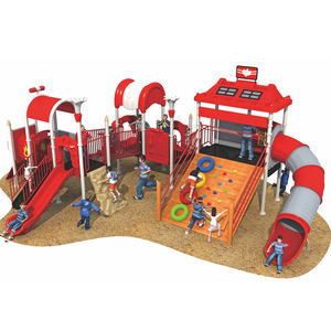 Fabricante personalizado nuevos toboganes multifuncionales de la serie de lucha contra incendios para <span class=keywords><strong>parques</strong></span> <span class=keywords><strong>infantiles</strong></span> grandes y <span class=keywords><strong>pequeños</strong></span> al aire libre - Product Image 1