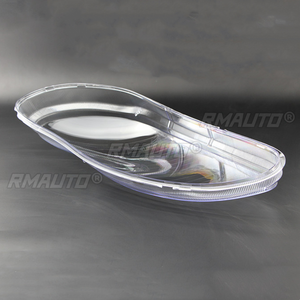 สำหรับเมอร์เซเดสเบนซ์ W220 S280 S320 S500 S600 S350 1998-2005 โคมไฟหน้ารถ ฝาครอบเลนส์ใส อุปกรณ์ตกแต่งรถยนต์ - Product Image 6