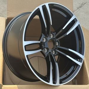 Cerchi in Lega di Alluminio <span class=keywords><strong>Sera</strong></span> per M4 19" Stile 437M, Adattabili a Serie M3/M4, Schema di Foratura 5x120, Larghezza 8.5-9.5, Nuovi - Product Image 2