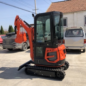 จัดส่งฟรี รถขุดขนาดเล็ก Epa Engine Ce 3.5 ตัน 1 2 3 4 สำหรับงานก่อสร้าง งานฟาร์ม ใช้ในบ้าน รถขุดตีนตะขาบ - Product Image 2