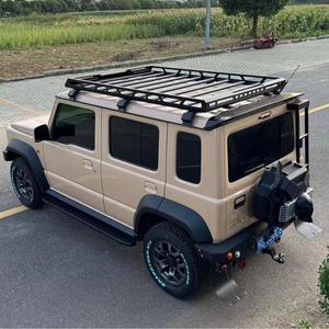 Gran oferta de portaequipajes <span class=keywords><strong>para</strong></span> techo de coche, accesorios exteriores, portaequipajes <span class=keywords><strong>para</strong></span> techo de coche <span class=keywords><strong>para</strong></span> Suzuki <span class=keywords><strong>para</strong></span> Jimny 2019 + - Product Image 6