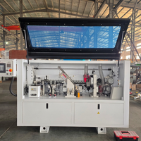 Máquina de Enchapado de Cantos Automática de Cuatro Procesos RG550, Marca JDRG, 1 Año de Garantía, para MDF, Madera Contrachapada y Paneles a Base de Madera, Controlada por PLC