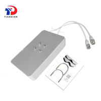 Longue portée 10-50km Mimo antenne à écran plat 2x2 Mimo routeur sans fil GSM Lte Wifi 4g antenne