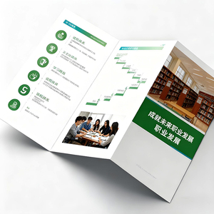 Tùy chỉnh in Brochure Poster OEM đơn đặt hàng Flyer nhà máy trực tiếp nghệ thuật ưa thích bề mặt kết thúc đầy màu sắc Danh mục in ấn - Product Image 1