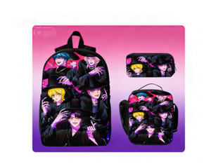 Nouveau <span class=keywords><strong>Sac</strong></span> à <span class=keywords><strong>Dos</strong></span> Scolaire Personnalisé 2026 pour Groupe K-Pop Féminin, <span class=keywords><strong>Sac</strong></span> à <span class=keywords><strong>Dos</strong></span> à Bandoulière Dessin Animé pour Étudiants et Enfants - Product Image 3