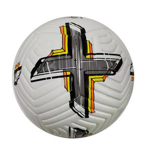 फुटबॉल बॉल आकार <span class=keywords><strong>3</strong></span> 4 5 प्रशिक्षण फुटबॉल बॉल महान डिजाइन आउटडोर इनडोर खेल प्रशिक्षण टिकाऊ लंबे समय तक चलने वाले मजेदार फुटबॉल उपहार - Product Image 2