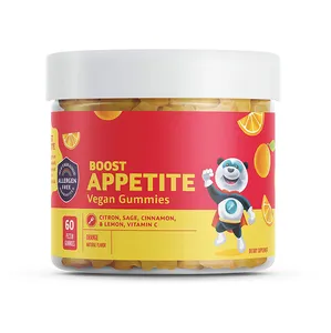 Private labels All Vegan Appetite Stimulant and Weight Gainer with Boost appetite boost gummies