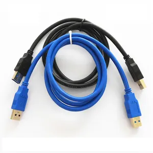 Cable Length: 150cm Cables USB Extension Cable USB 3.0 Male A to USB3.0 Female AM to AF Data Sync Cord Cable Adapter Connector 0.3m 0.6m 1m 1.5m 1.8m 3m 