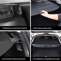 Cache-coffre rétractable OEM pour Changan UNI-K, UNI-KiDD, UNI-T, UNI-Z, UNI-V – Accessoires automobiles