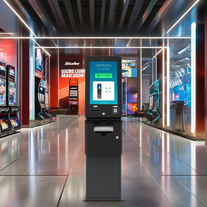 Halo Fireteam Raven - Macchine da Gioco Online con Funzionalità Skill, 1 Anno di Garanzia, Kiosk Self-Service Personalizzabile per Riscatto Biglietti e Giochi Skill - Versione Inglese - Product Image 3