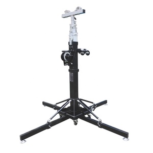 ड्रिगनस्टेज स्टील स्पीकर टॉवर लाइन सरणी टेलीस्कोपिक लिफ्टिंग सिस्टम 6.5 मीटर ऊंचाई और 200 किलोग्राम भार क्षमता के साथ - Product Image 3