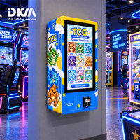 Distributeur mural DKM, distributeur de cartes d'anime, machine de cartes à collectionner TCG pour boutique de jeux