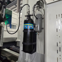 Centre d'usinage horizontal HMC1000, machine de fraisage CNC, contrôleur FANUC/Mitsubishi, capacité moyenne, 4 axes, usinage multi-faces