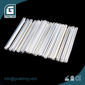 Gcabling - Funda Termocontraíble de Fibra Óptica de 40 mm y 60 mm, Funda de <span class=keywords><strong>Empalme</strong></span> Termocontraíble de <span class=keywords><strong>PVC</strong></span>, <span class=keywords><strong>Tubo</strong></span> Termocontraíble de 6 mm, Transparente - Product Image 4