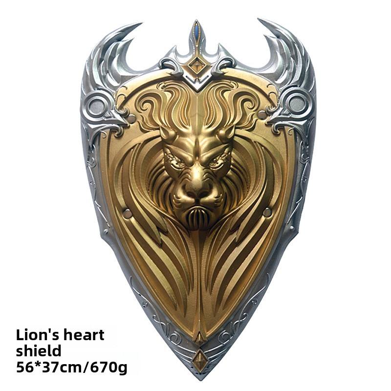 escudo de león grande