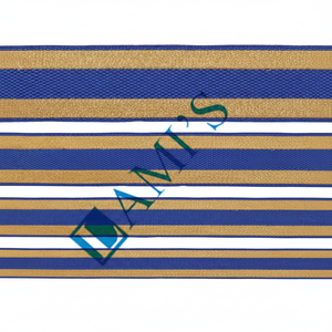 Wholesale French Lace <b>Braid</b> and Fringes OEM Ceremonial <b>Braided</b> Thread Metallic <b>Braids</b> Textile Crafts - Product Image 1