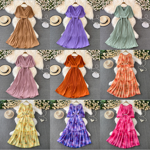 Vestido de Negocios, Vestido Informal, Estilo Coreano 	 Vestidos de Club para Mujer, Elegantes, Estilo Japonés, Vestido Elegante para Dama - Product Image 2