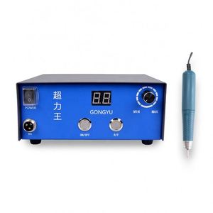 250W 90000RPM Micromotor de mano dientes gemas maquinaria de carpintería alemana máquina pulidora de rocas - Product Image 1