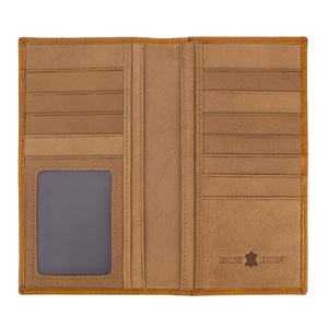 Portafoglio in <span class=keywords><strong>pelle</strong></span> pieno fiore da Cowgirl occidentale in <span class=keywords><strong>vera</strong></span> <span class=keywords><strong>pelle</strong></span> con 12 carte - Product Image 2