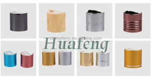 <span class=keywords><strong>EUPHORIA</strong></span> Tapas de Rosca de Alta Calidad de 24 mm, 28 mm, 24/410, de Aluminio y Plástico, Color Plateado Mate, Antiderrames, con Disco Dorado, para Botellas de Cosméticos - Product Image 5