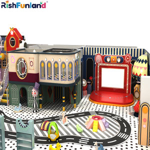 Equipo de Juegos Interior Comercial Personalizado para Centros Comerciales, Restaurantes para Padres e Hijos, Parques de Atracciones y Castillos Inflables - Product Image 4