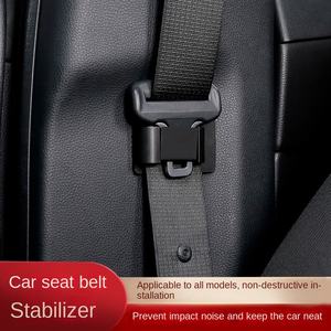 Nouveau stabilisateur de ceinture de sécurité universel en ABS pour tous les modèles de véhicules, ancrage à motif fibre de carbone le plus vendu - Product Image 5