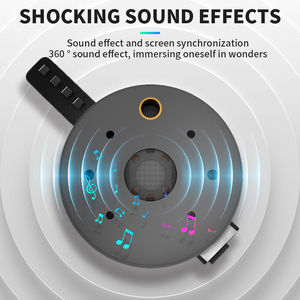 Thiết Kế Mới LED 3D Siêu Mini Ba Chiều Fan Hiển Thị Vòng Xách Tay 3D Ba Chiều Fan 11Cm Di Động Ứng Dụng Điều Khiển Hologram Chiếu - Product Image 2