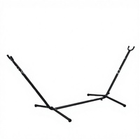 Support de hamac en toile Source Factory, capacité 150 kg, pour camping en extérieur, voyage et balançoire intérieure