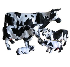 Gesimuleerde Koe Model Zuivelfabriek Etalage Kleine Dierlijke Rekwisieten Supermarkt Melkbar Winkelcentrum Display Koe - Product Image 1