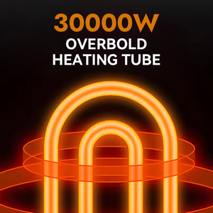 Machine à gaufres en forme de Crocs avec affichage de la température, en acier inoxydable, commerciale, antiadhésive, électrique, pour gaufres et crêpes - Product Image 3