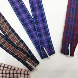 Sangle en <span class=keywords><strong>jacquard</strong></span> à motif losanges en polyester écologique, directement du fabricant, pour accessoires vestimentaires de fête et de mariage - Product Image 5