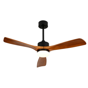 Ventiladores de Techo LED Contemporáneos de Tres Aspas con Diseño Silencioso, Lámpara de Techo LED para Dormitorio Moderno y Sala de Estar - Product Image 2
