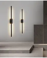 Moderne lumière luxe et minimaliste long salon fond applique chambre chevet LED support applique