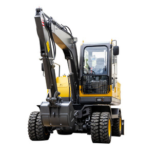 Chứng nhận 8 tấn loại bánh xe máy xúc đa chức năng file đính kèm mạnh mẽ lõi động cơ Thành phần bánh máy xúc trên bán - Product Image 1