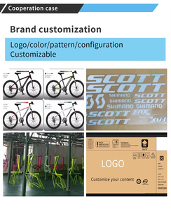 <span class=keywords><strong>VTT</strong></span> de 29 <span class=keywords><strong>pouces</strong></span> à <span class=keywords><strong>24</strong></span> vitesses avec cadre en alliage d'aluminium et <span class=keywords><strong>fourche</strong></span> à suspension Système de freinage à disque <span class=keywords><strong>Fourche</strong></span> avant absorbant les chocs - Product Image 6