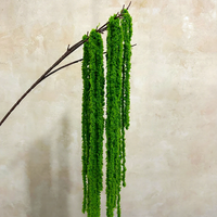 Décoration florale suspendue pour mariage, en fleurs artificielles, en PVC souple, fabriquées à la main, respectueuses de l'environnement, pour aménagement paysager extérieur