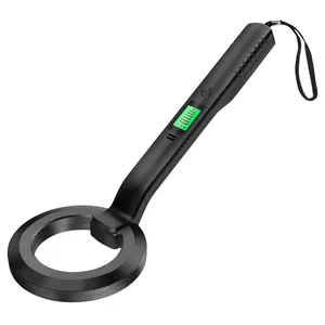 T6 Metal Detector Handheld Portable Collapsible High Precision Detector Small Security Outdoor Detector