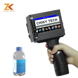 Pistola de impresión Digital continua de alta velocidad, máquina de impresión a chorro para latas - Product Image 3