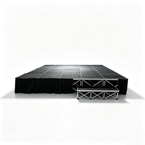 Plataforma de Escenario Plegable de Aluminio para Eventos al Aire Libre, de Alta Calidad, Gran Capacidad de Carga, Portátil - Product Image 1