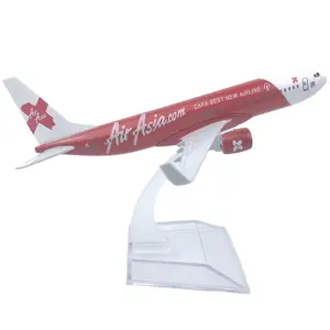 Schaal 1:400 Lucht Asiaboeing 737 B737 Metalen Vliegtuig 16Cm Diecast Model Vliegtuig Luchtvaart Miniatuur Geschenk Speelgoed Collectie