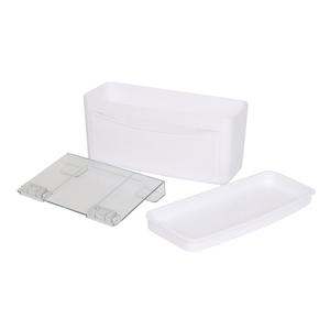 Cestino portaoggetti in plastica bianca <span class=keywords><strong>da</strong></span> appendere Organizer salvaspazio portaoggetti per la casa <span class=keywords><strong>piccolo</strong></span> cesto appeso - Product Image 5